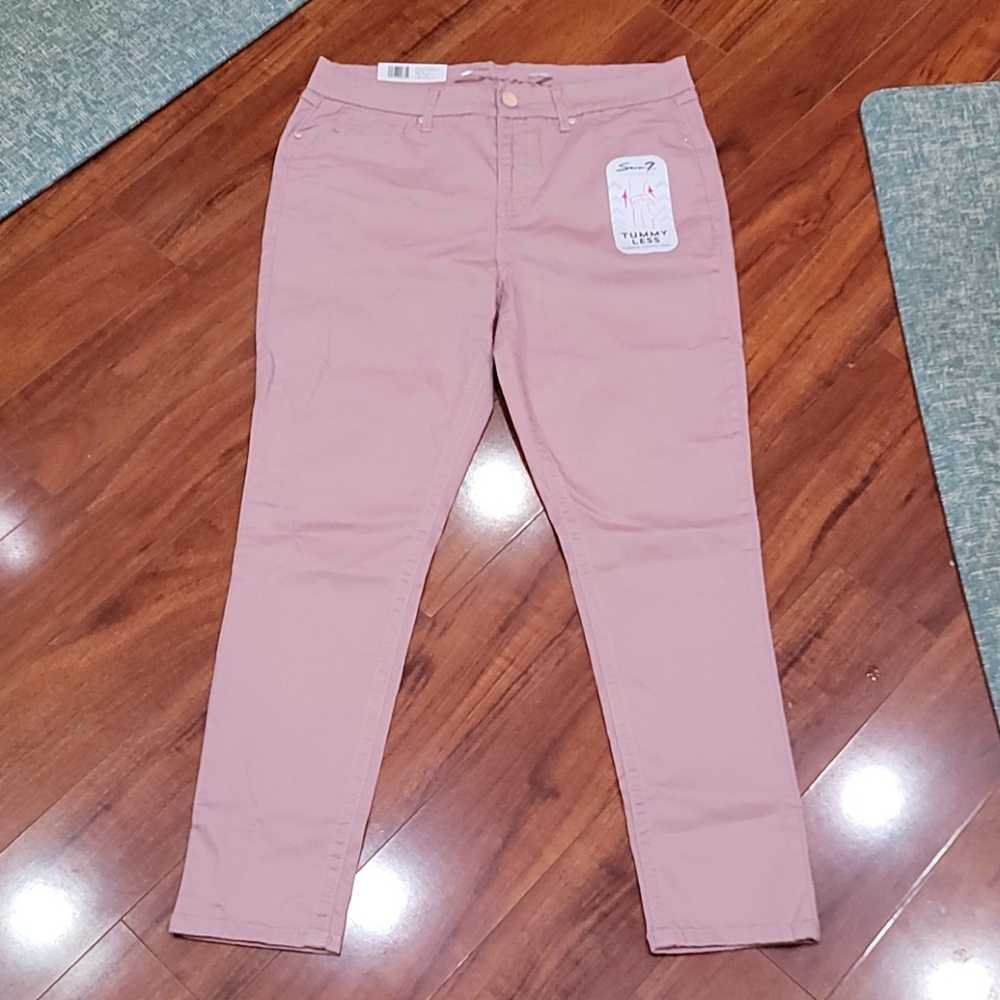 NWT size 16 Seven High rise Skinny jeans